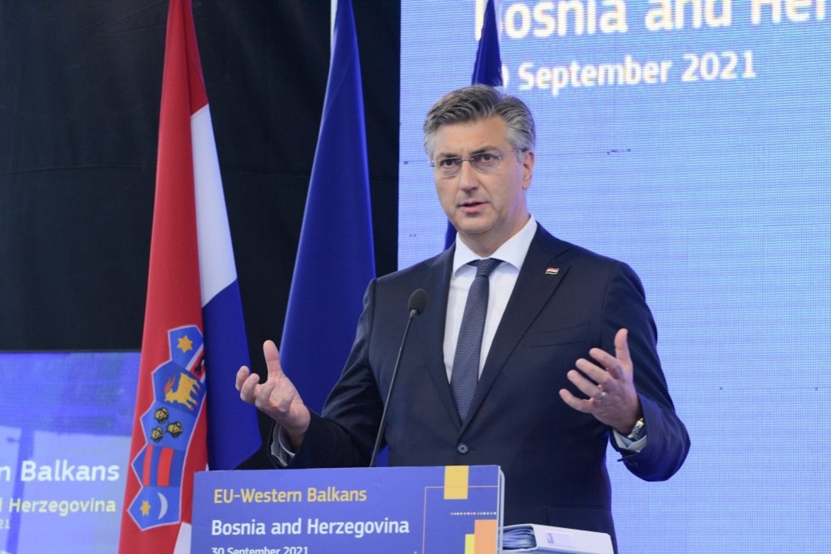 Plenković: Na sceni je pokušaj mini državnog udara! - slika 1